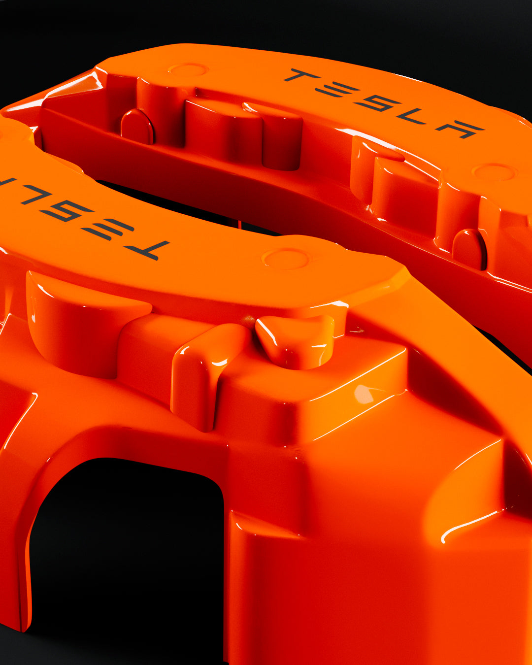 Tesla Roadster Orange - view 8