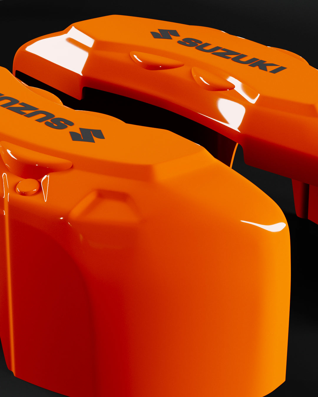 Suzuki Verona Orange - view 4