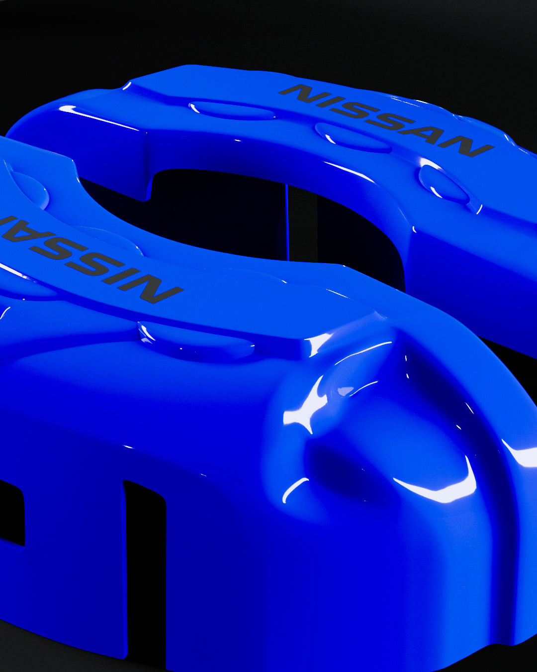 Nissan Z Blue - view 5