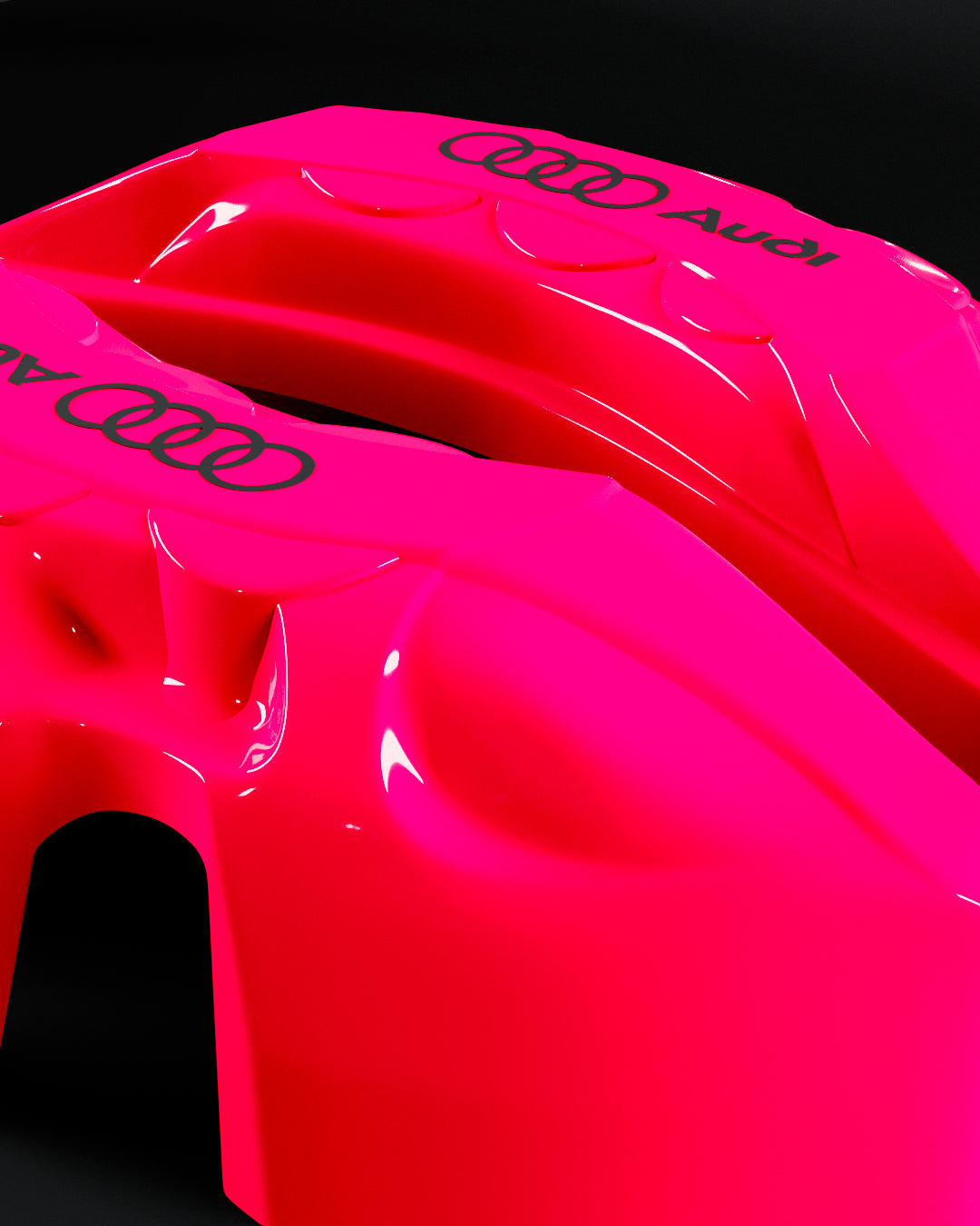 Audi R8 Pink - view 5