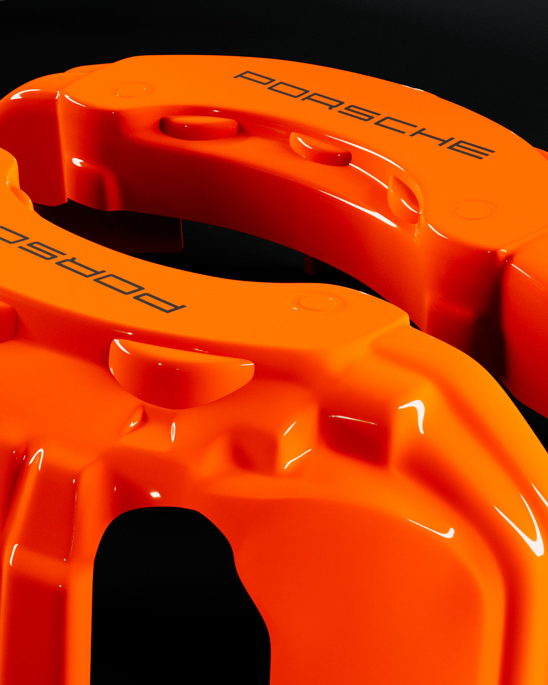 Porsche Cayenne Orange - view 5