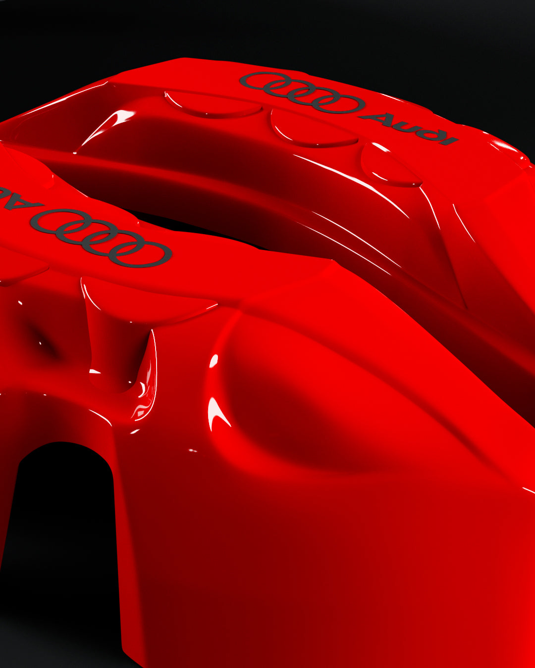 Audi R8 Red - view 5