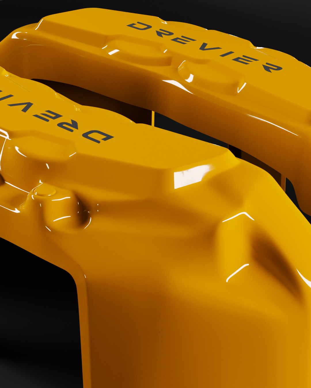Buick Regal Sedan Yellow - view 4
