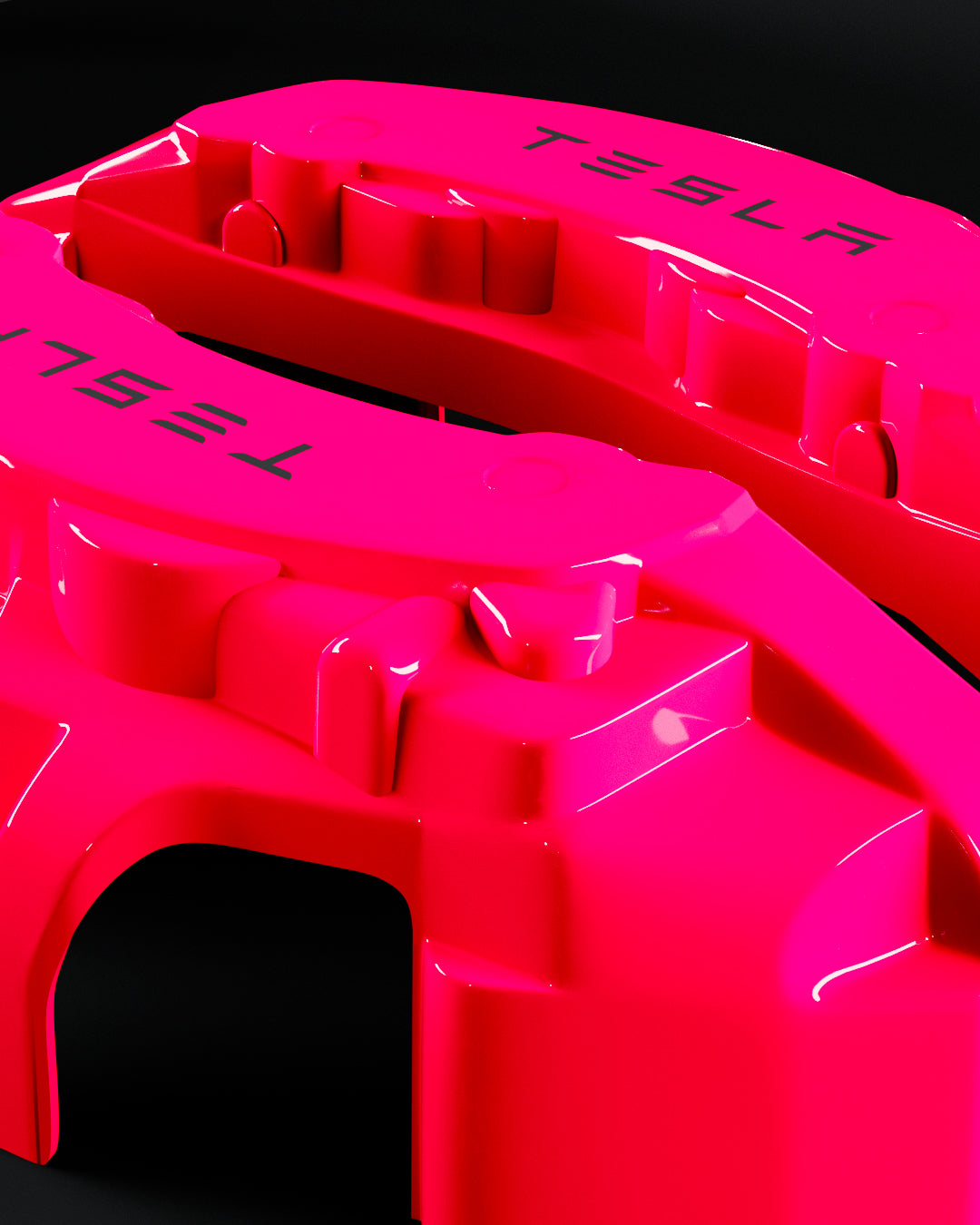 Tesla Roadster Pink - view 5