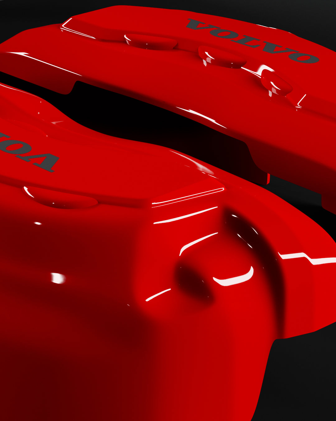 Volvo XC90 Red - view 4