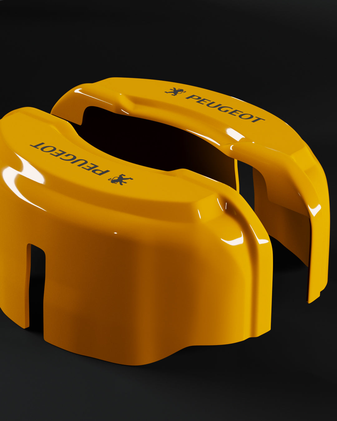 Peugeot RCZ Yellow - view 4
