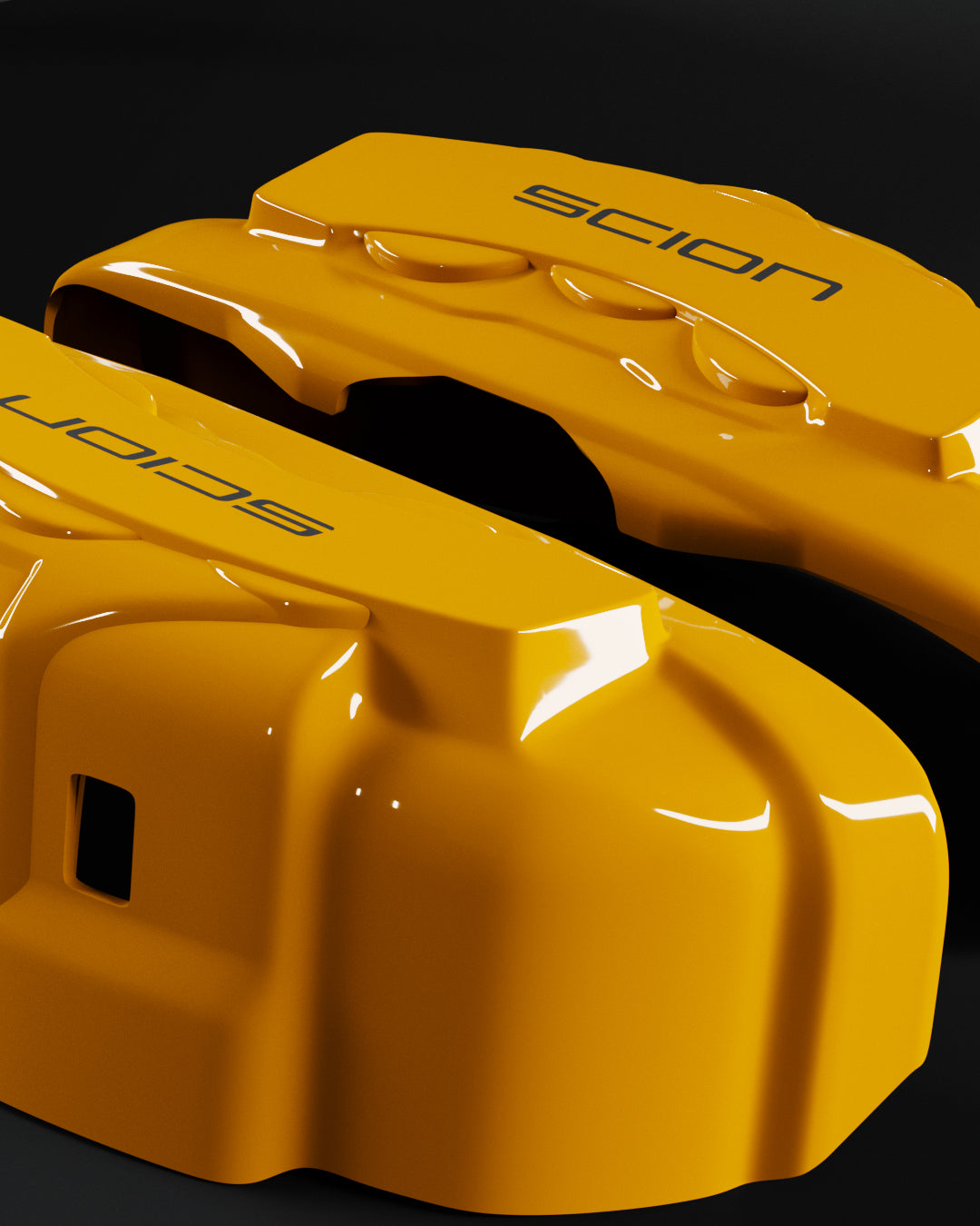Scion xD Yellow - view 4