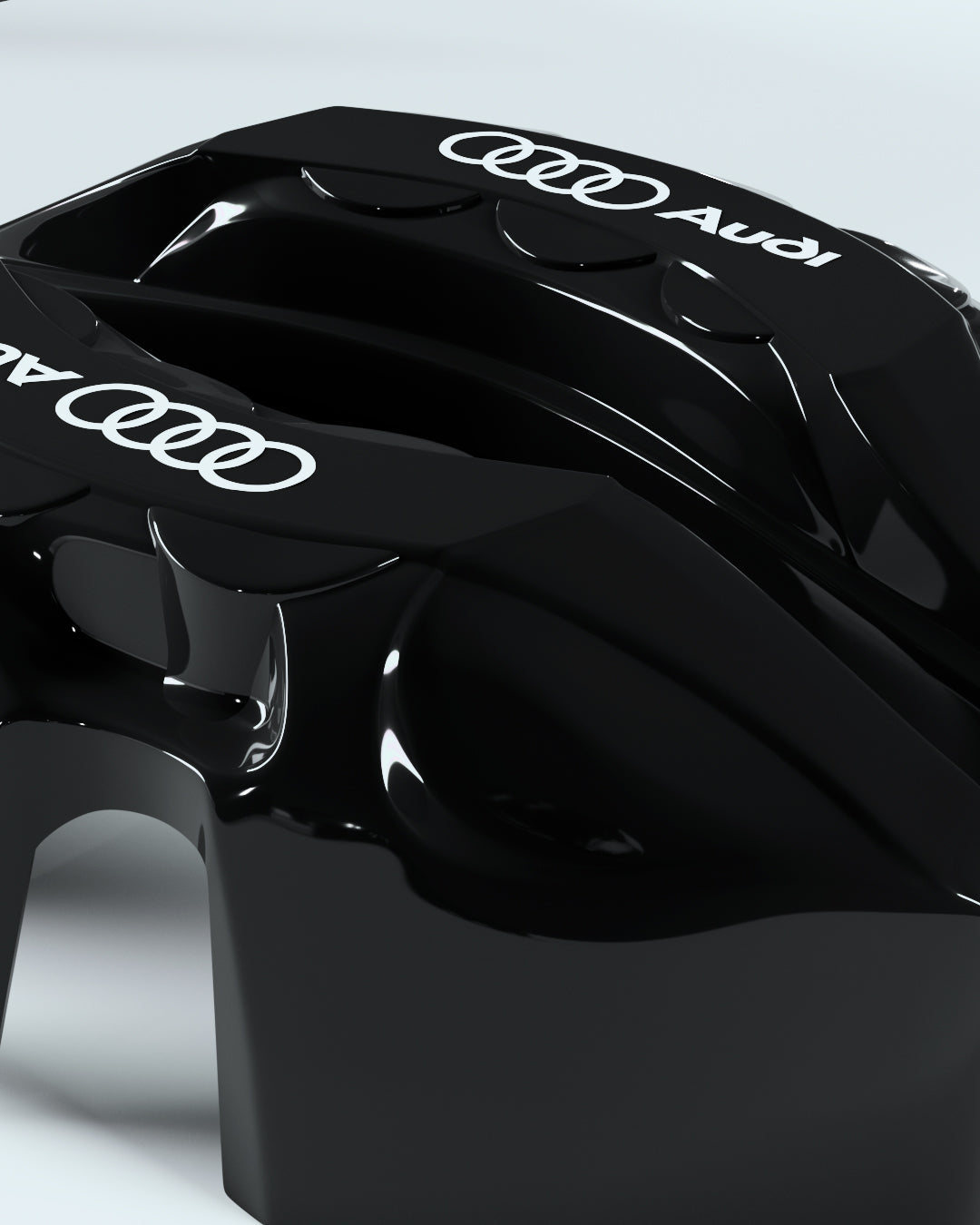 Audi R8 Black - view 5