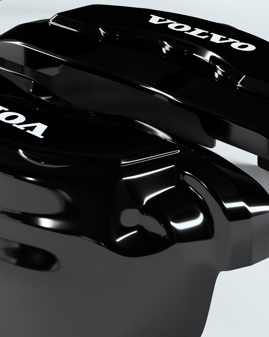 Volvo XC90 Black - view 2