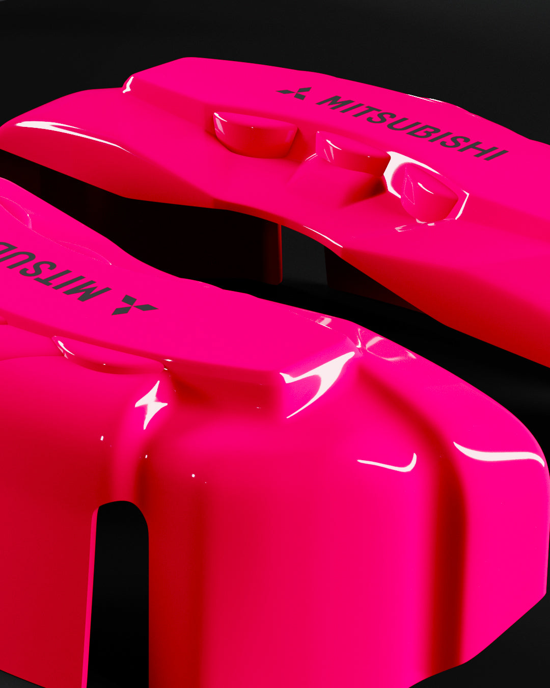 Mitsubishi Raider Pink - view 4