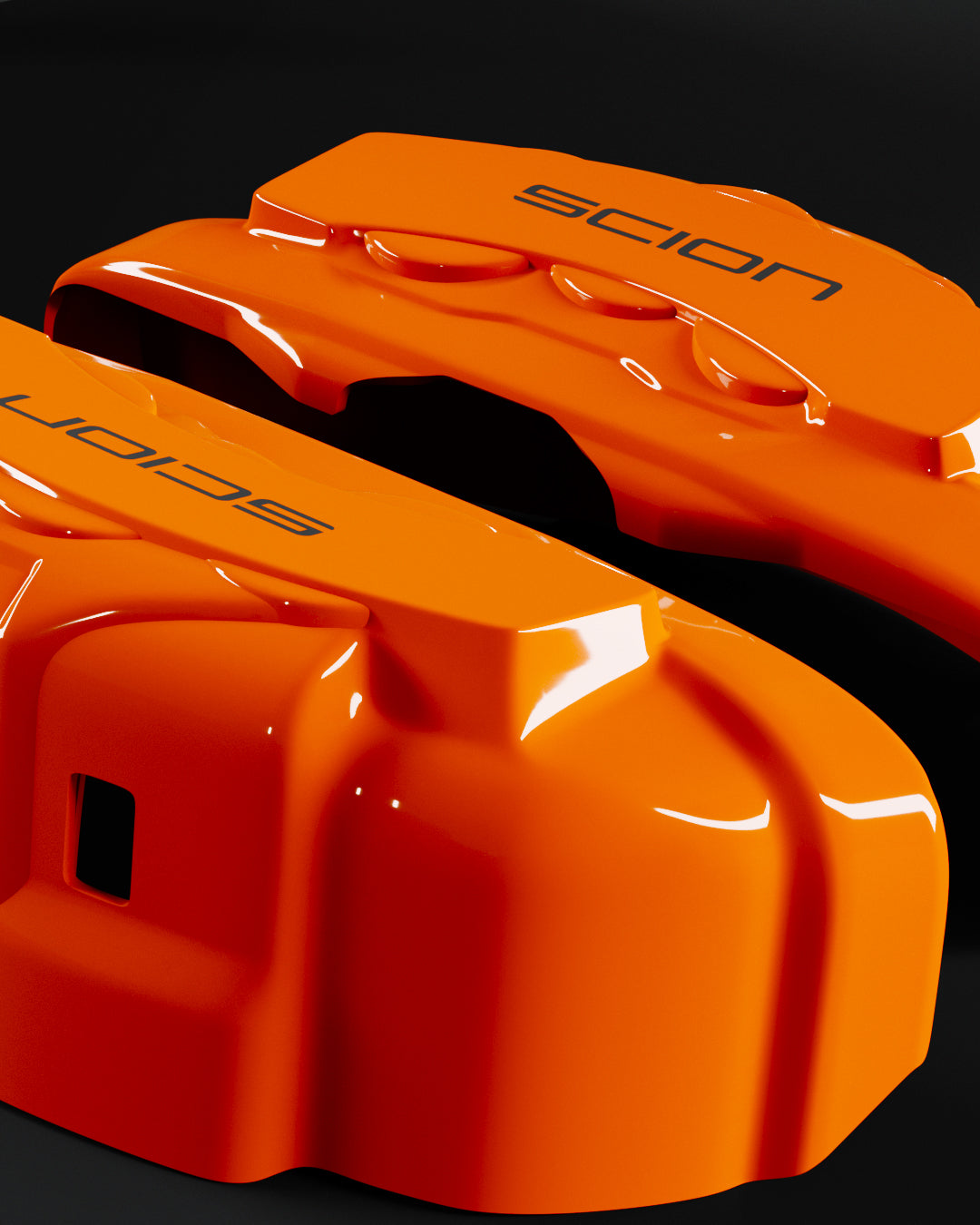Scion xD Orange - view 4