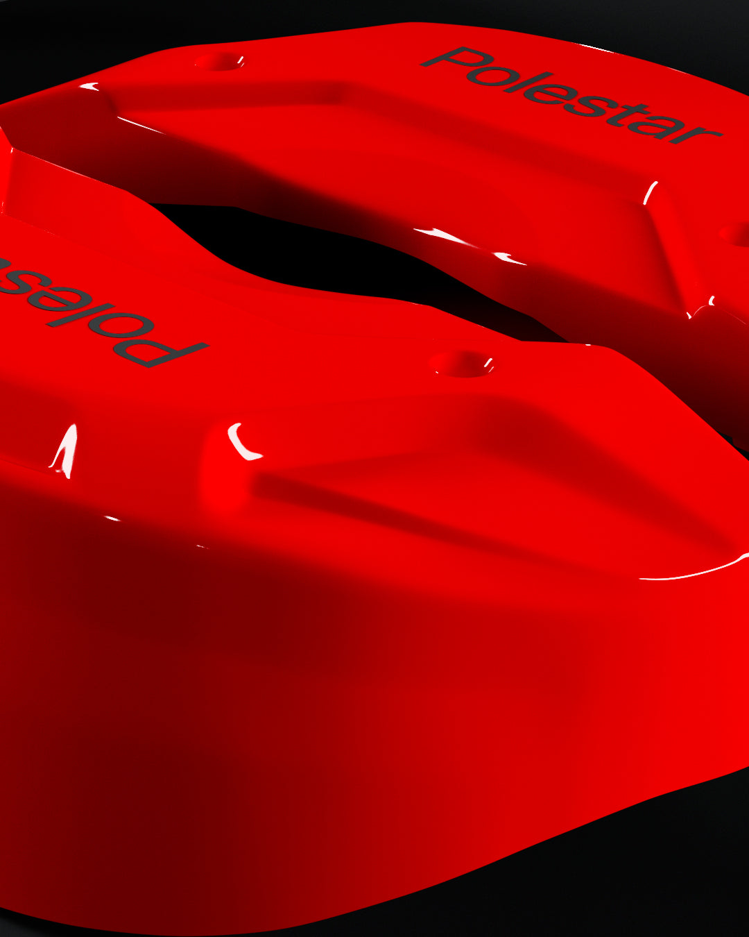 Polestar 4 Red - view 5