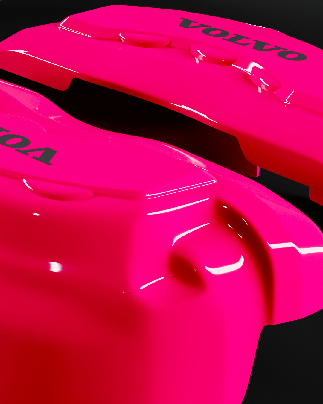 Volvo XC90 Pink - view 4