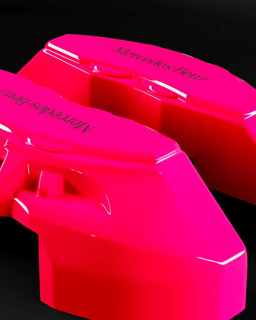 Mercedes-Benz  S 550 Pink - view 5