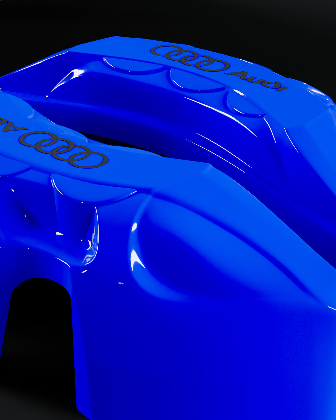 Audi R8 Blue - view 5