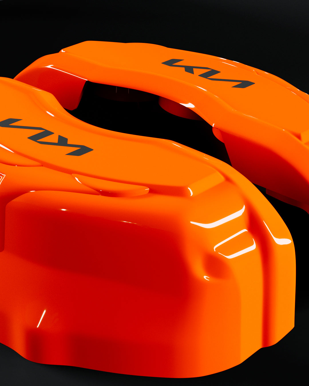 Kia Tasman Orange - view 5