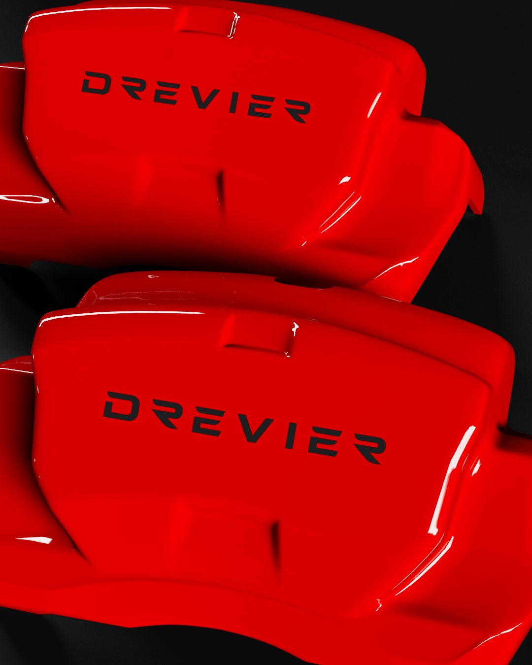 Alfa Romeo Tonale Red - view 3