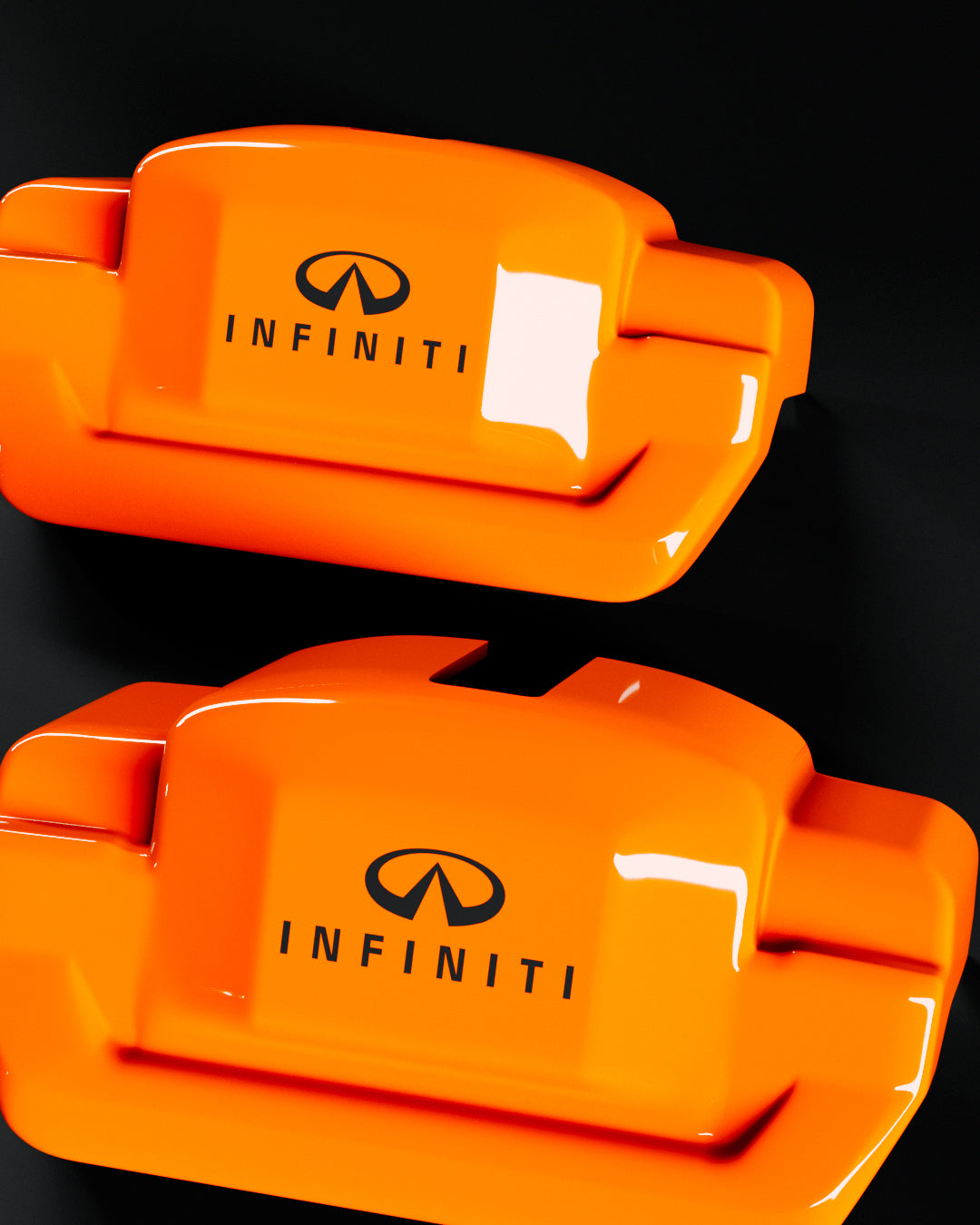 Infiniti QX70 Orange - view 6