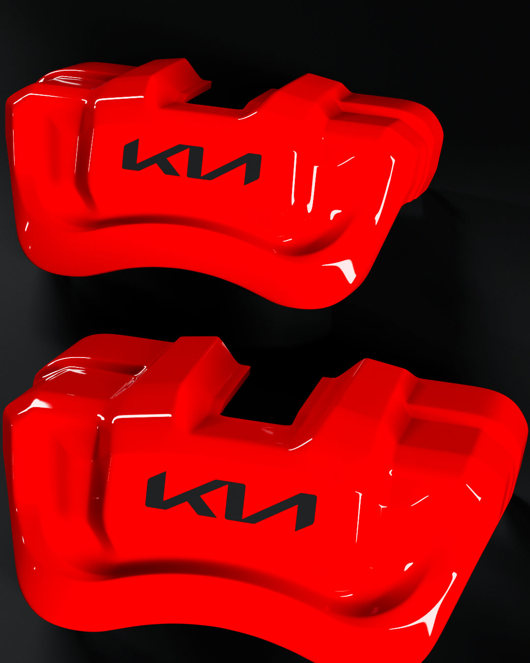 Kia Tasman Red - view 6