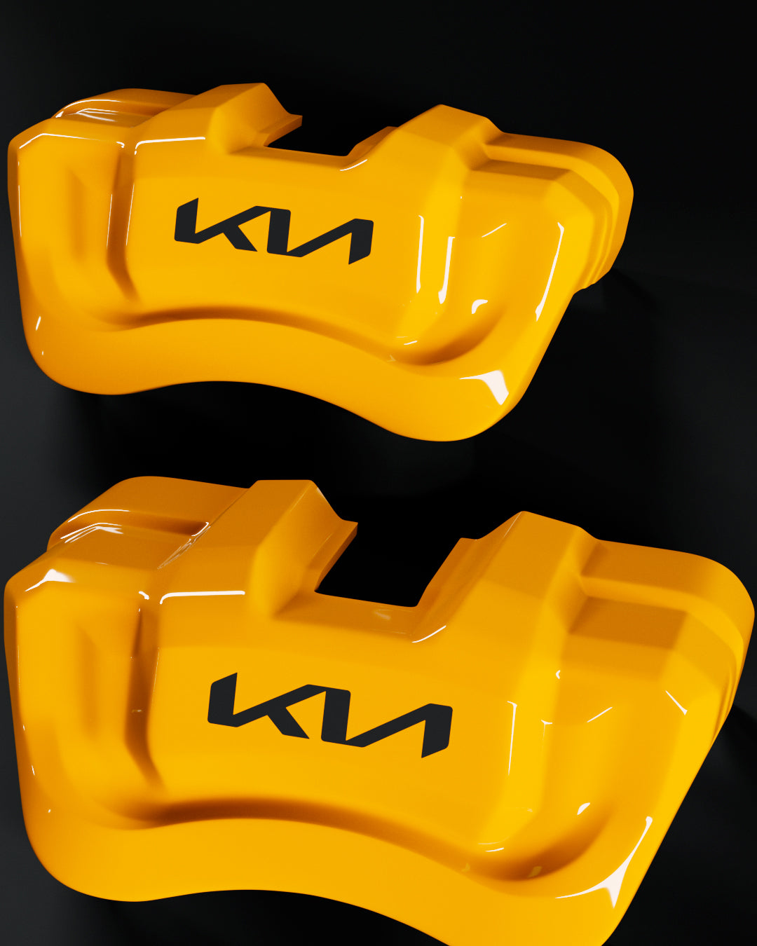 Kia Tasman Yellow - view 6