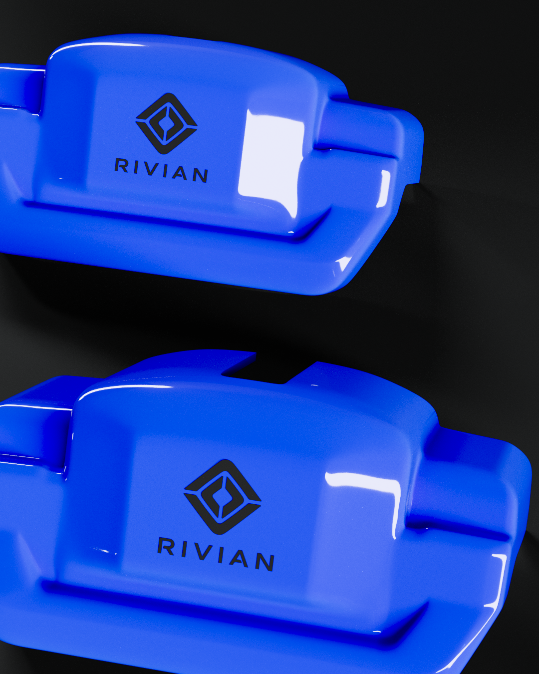 Rivian EDV Blue - view 4