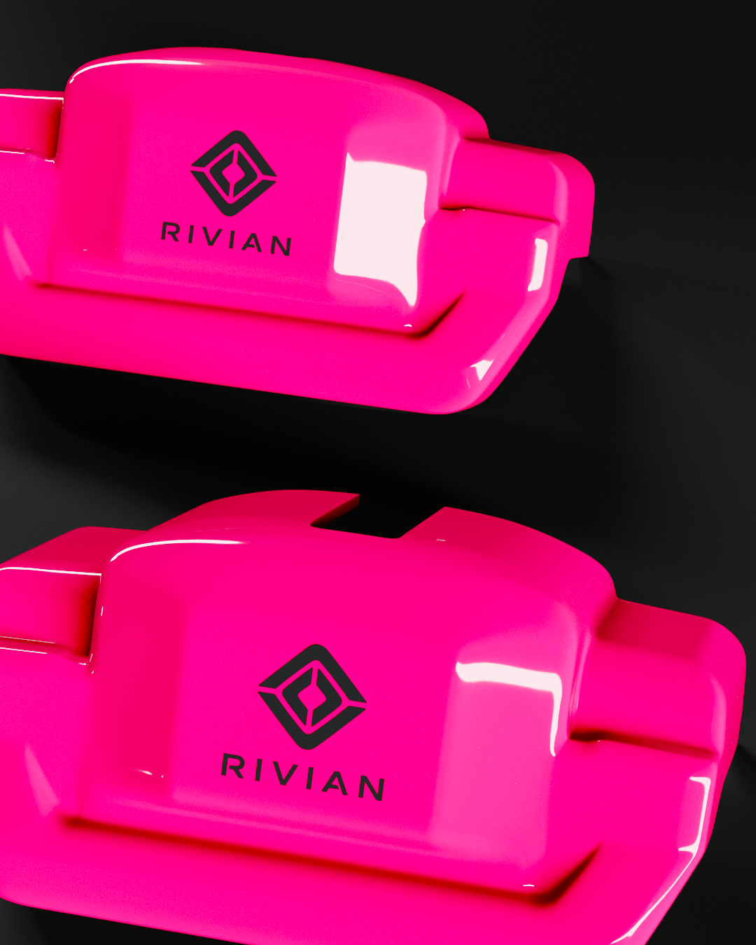 Rivian EDV Pink - view 4