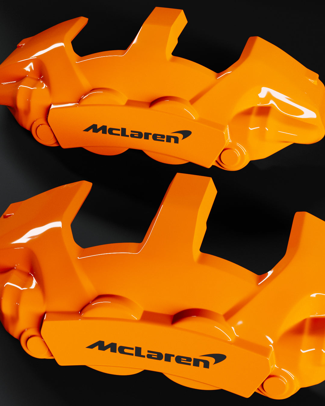 McLaren  W1 Orange - view 5