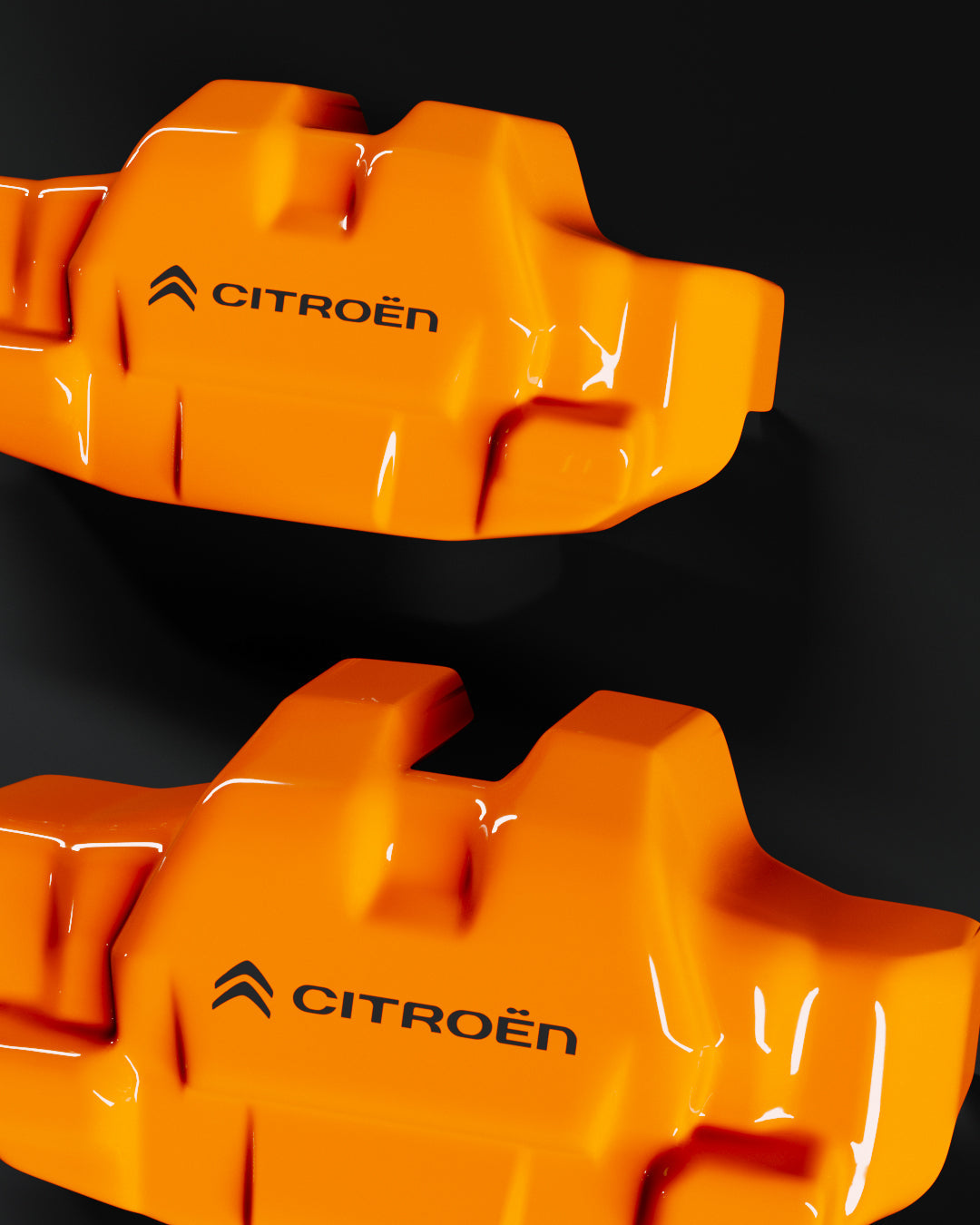 Citroen DS N°8 Orange - view 5