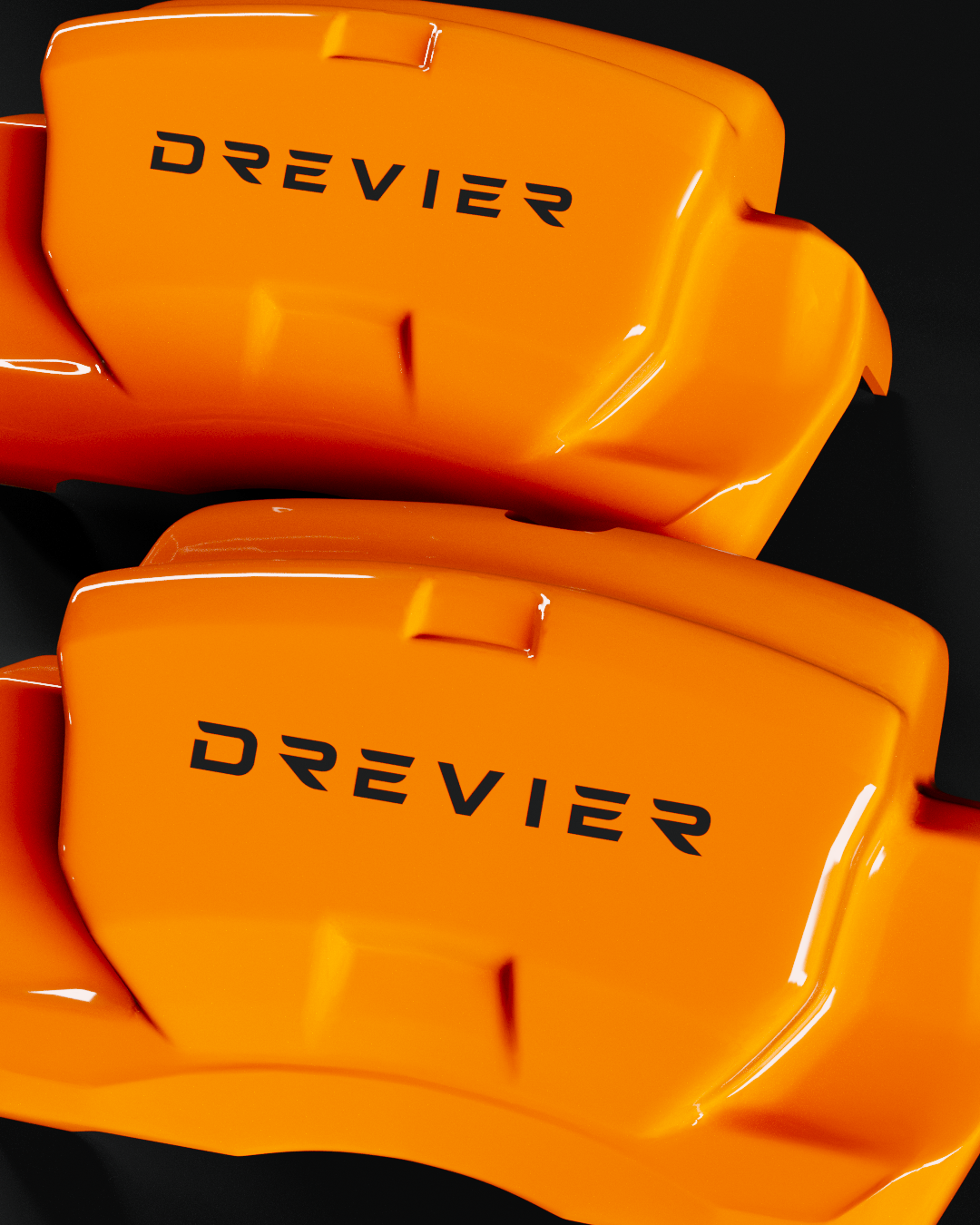 Ferrari F80 Orange - view 3