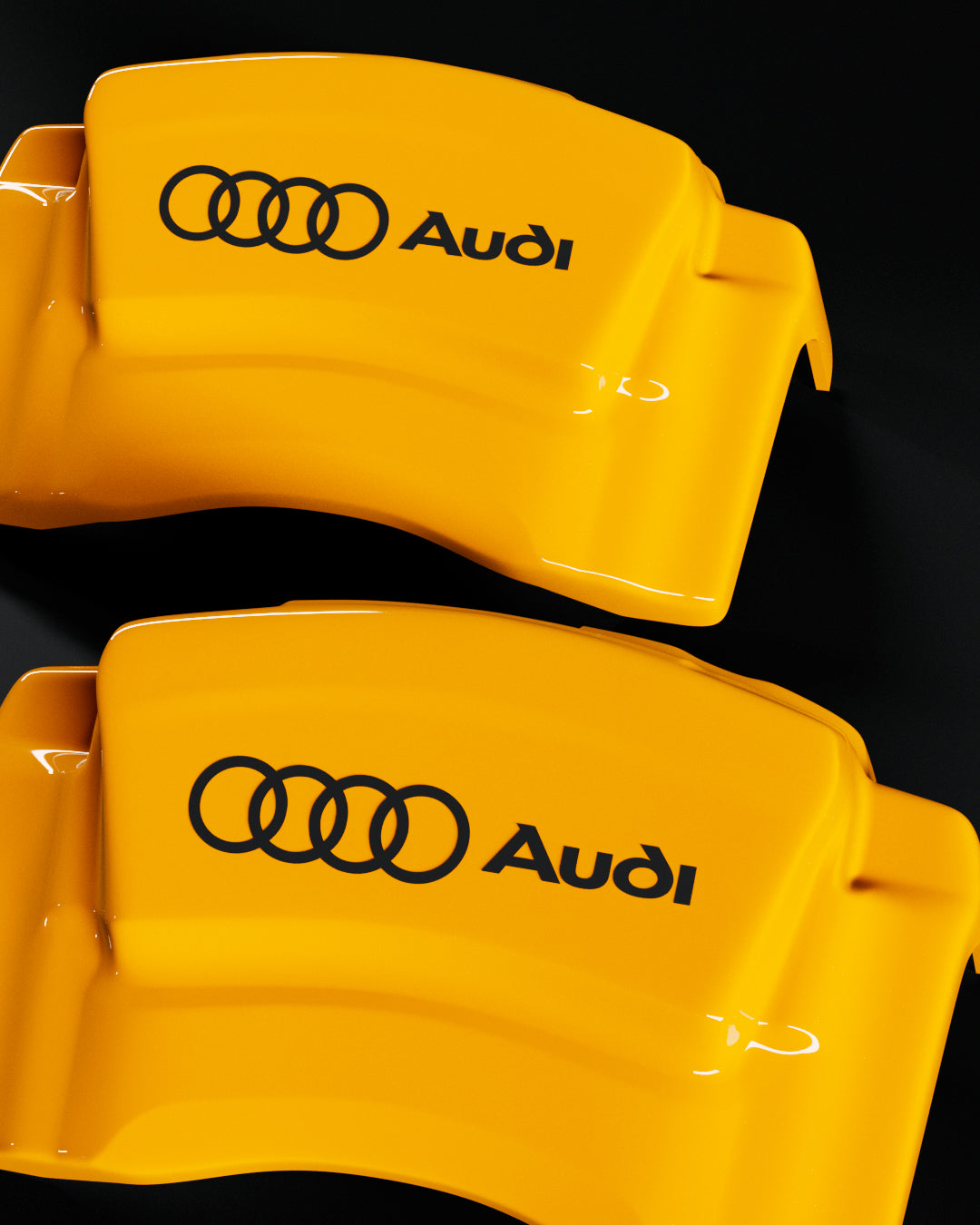 Audi R8 Yellow - view 6