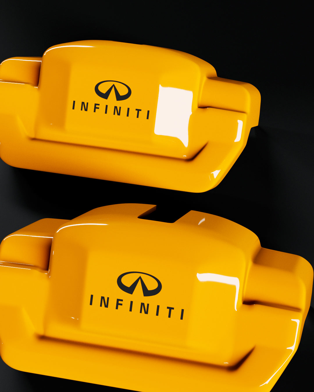 Infiniti QX70 Yellow - view 6