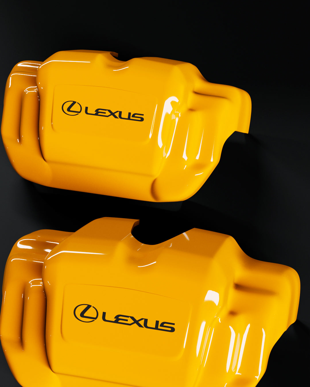 Lexus UX300h Yellow - view 6