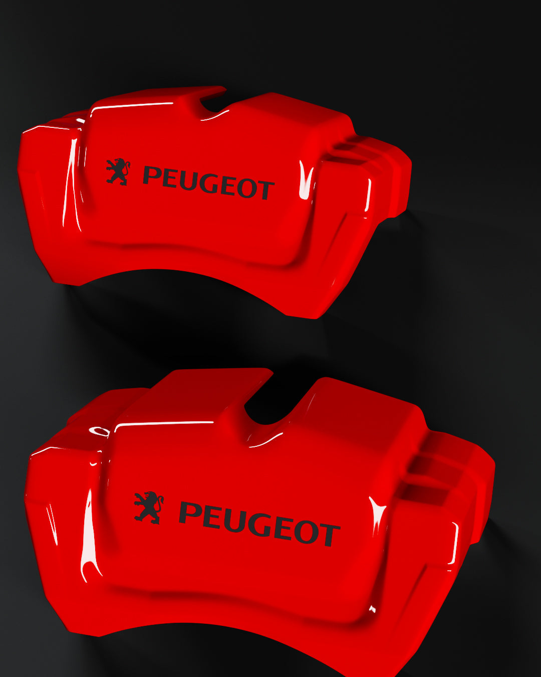 Peugeot 5008 Red - view 5