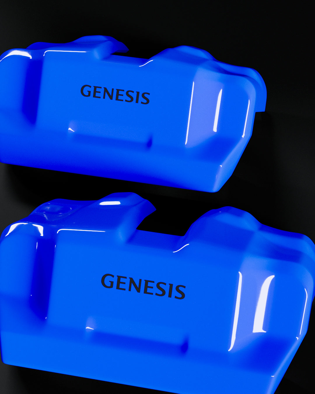 Genesis GV80 Blue - view 6