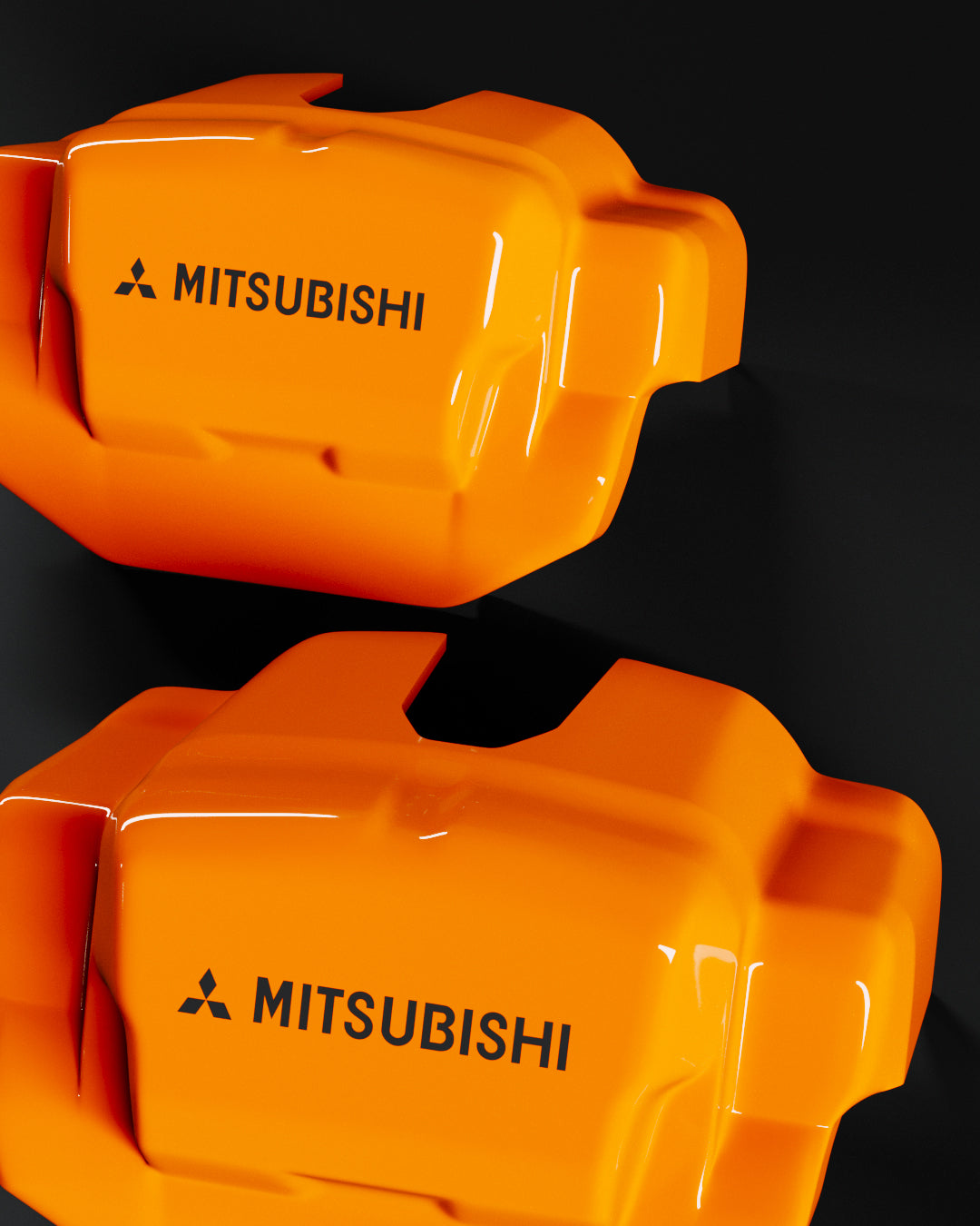 Mitsubishi Space Star Orange - view 5