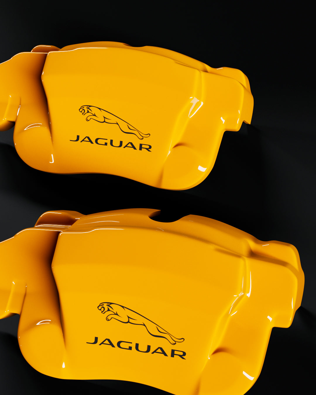 Jaguar XJS Yellow - view 6