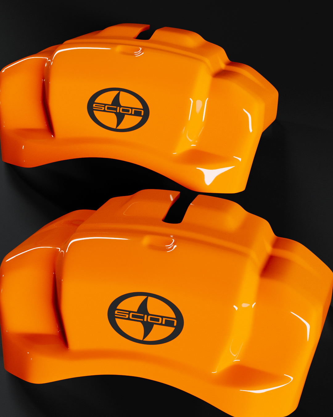 Scion xD Orange - view 5