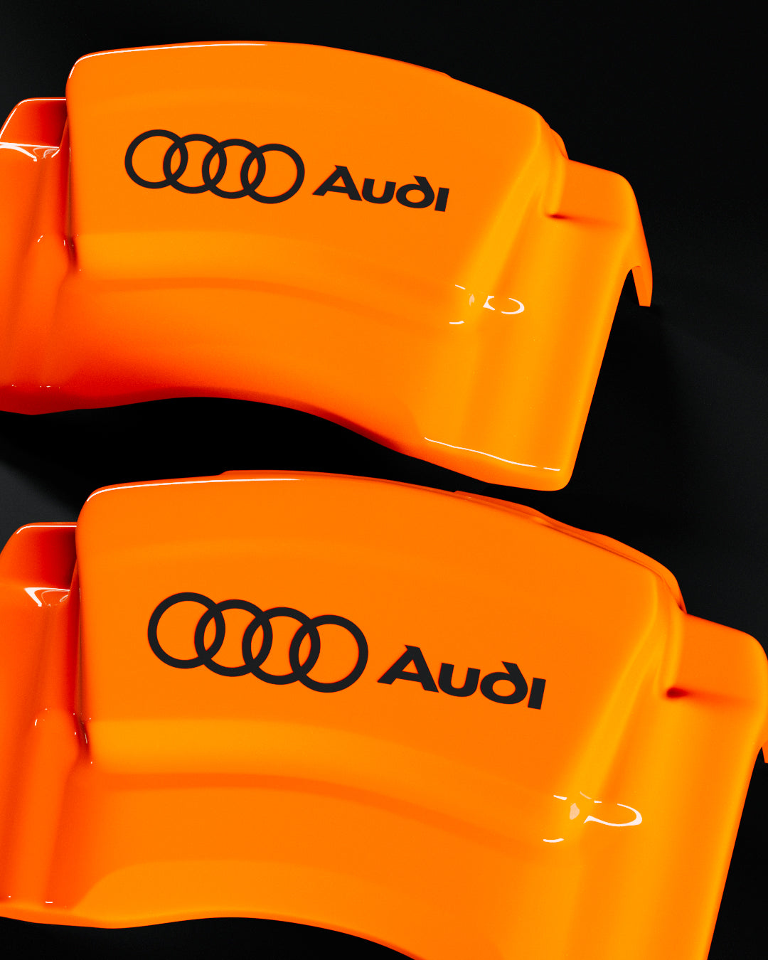 Audi R8 Orange - view 6