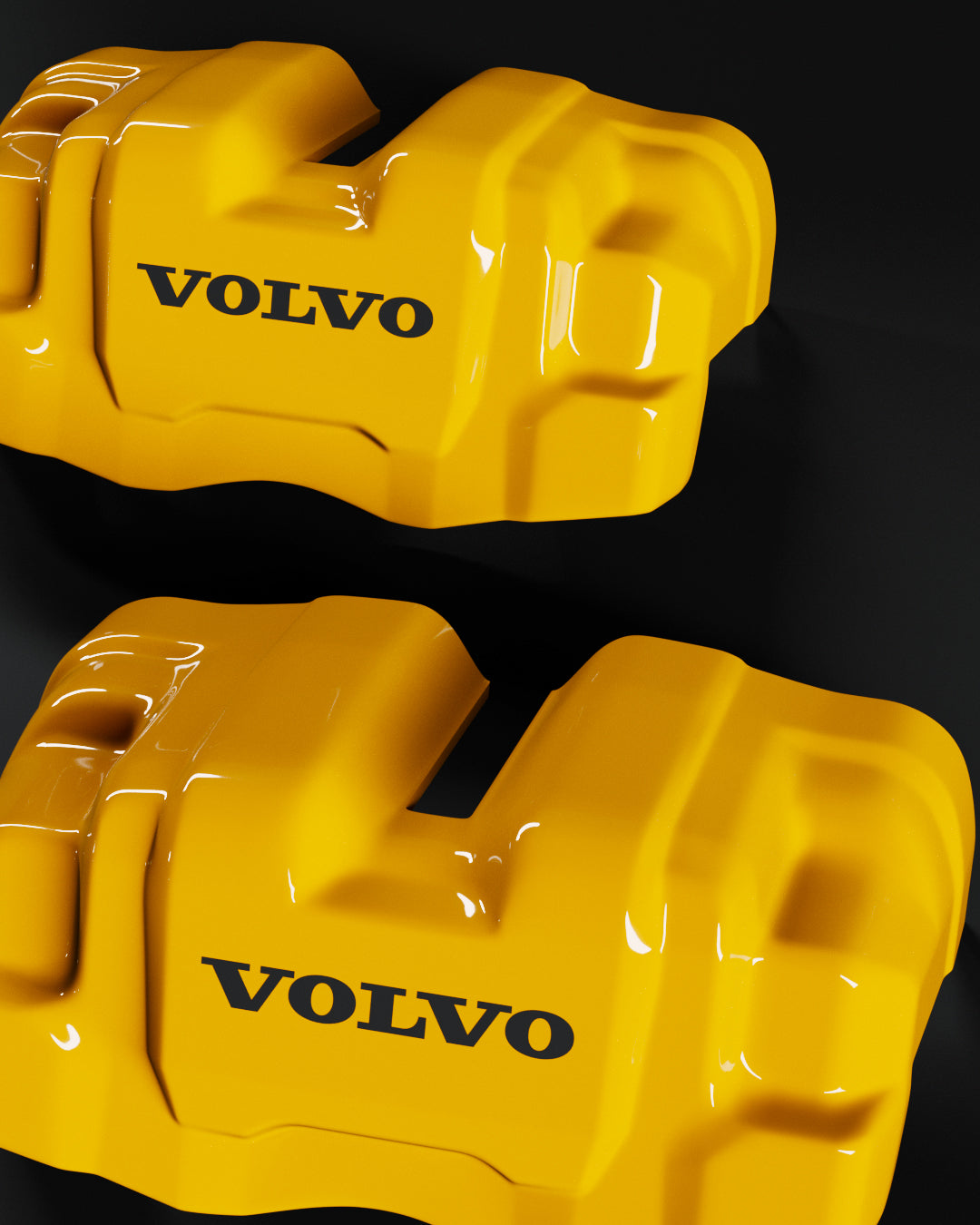 Volvo XC90 Yellow - view 5