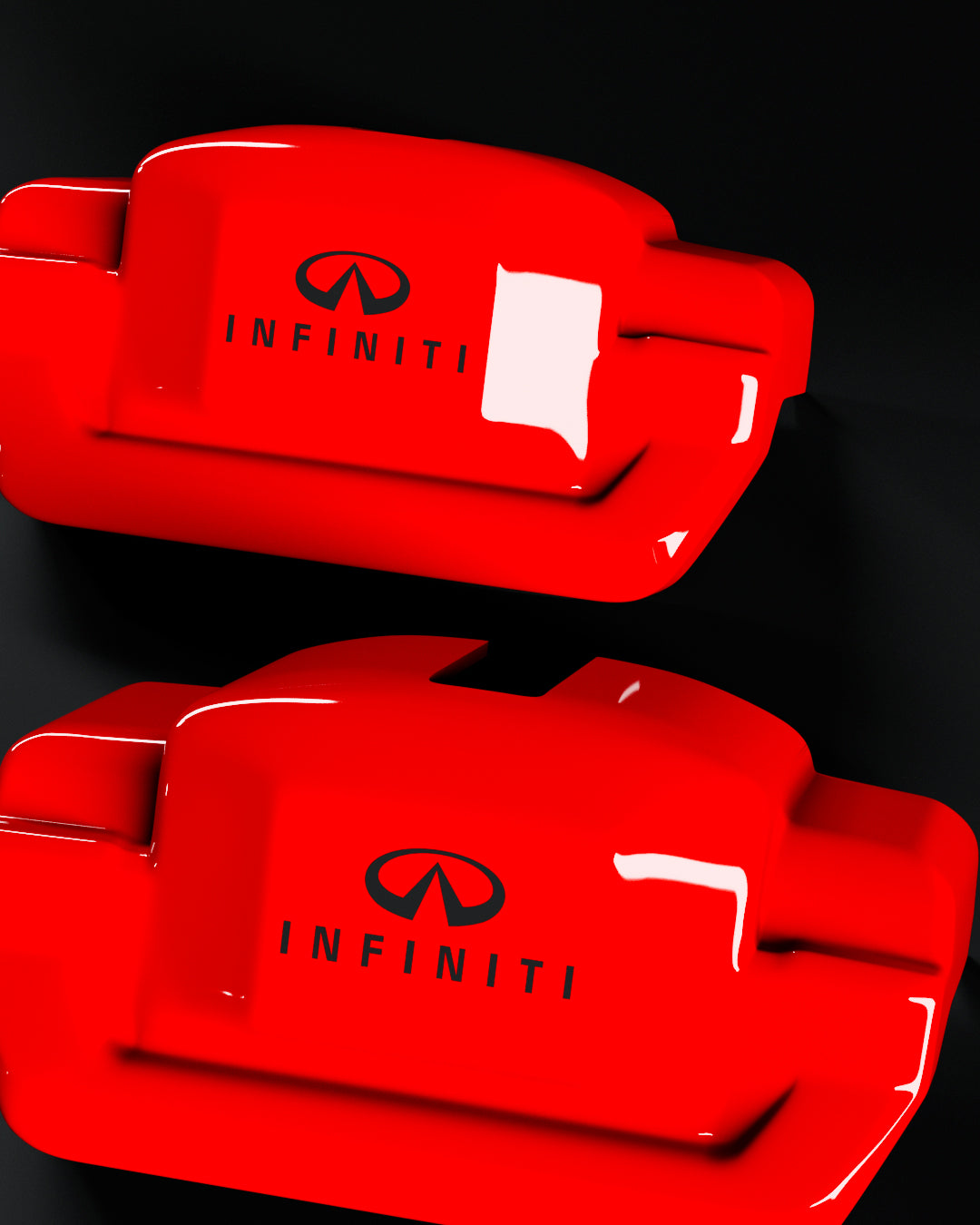 Infiniti QX70 Red - view 6