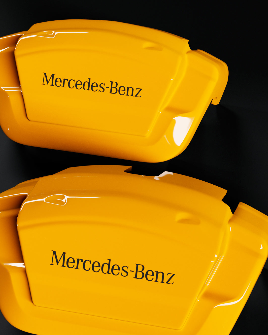 Mercedes-Benz  S 550 Yellow - view 6