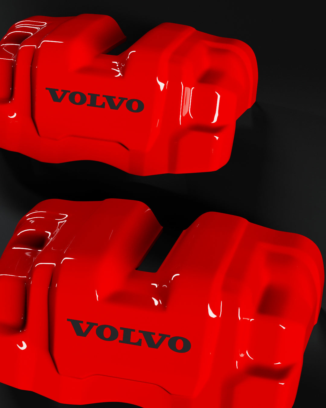 Volvo XC90 Red - view 5