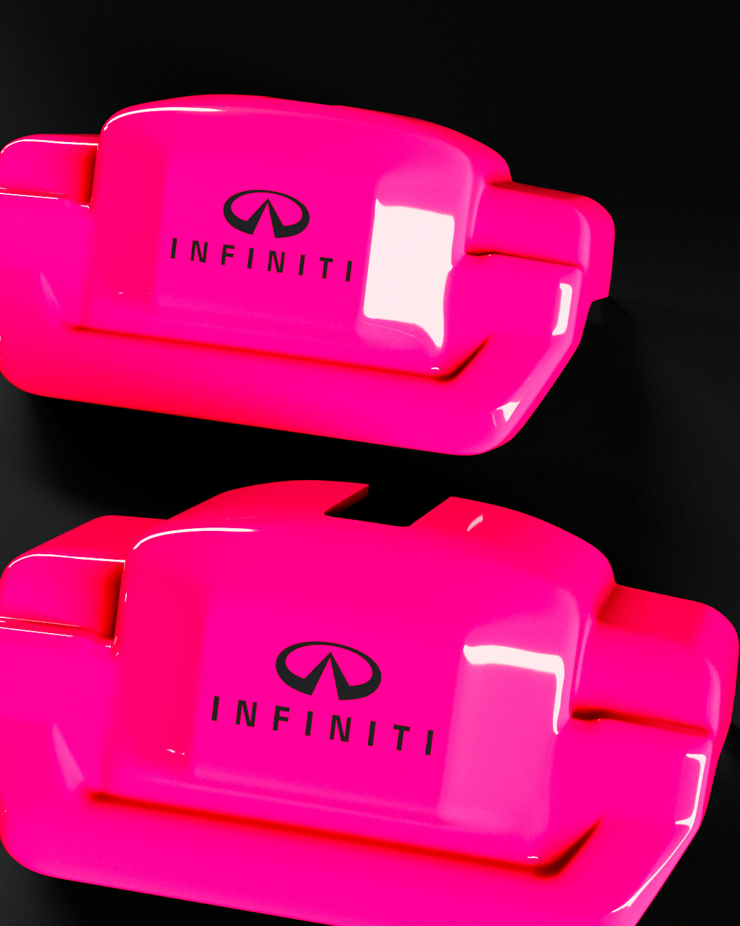 Infiniti QX70 Pink - view 6
