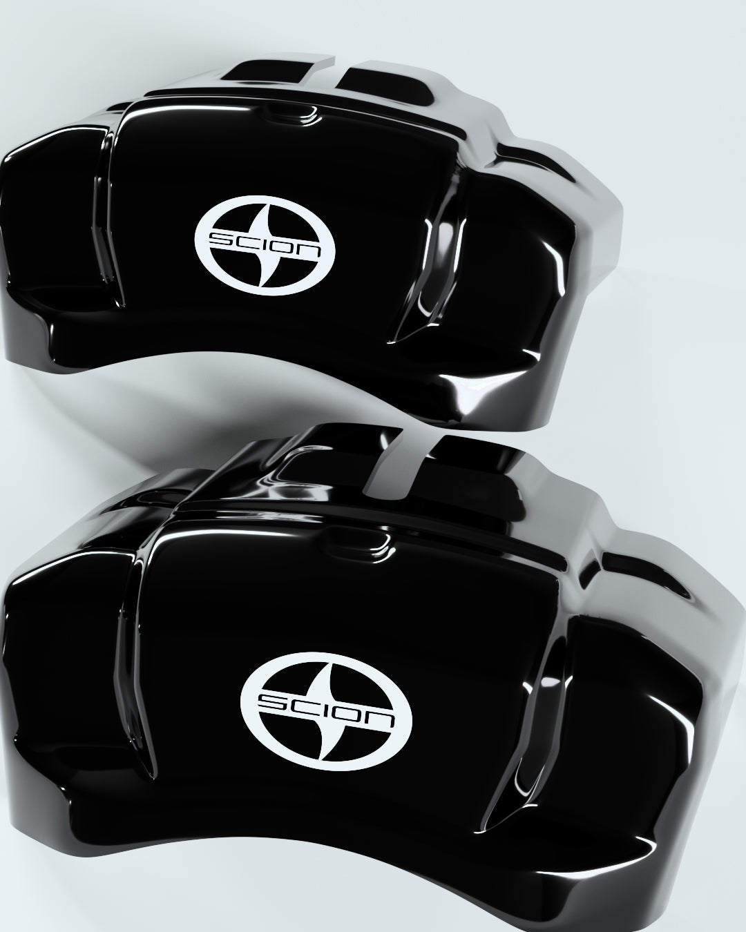 Scion xD Black - view 3