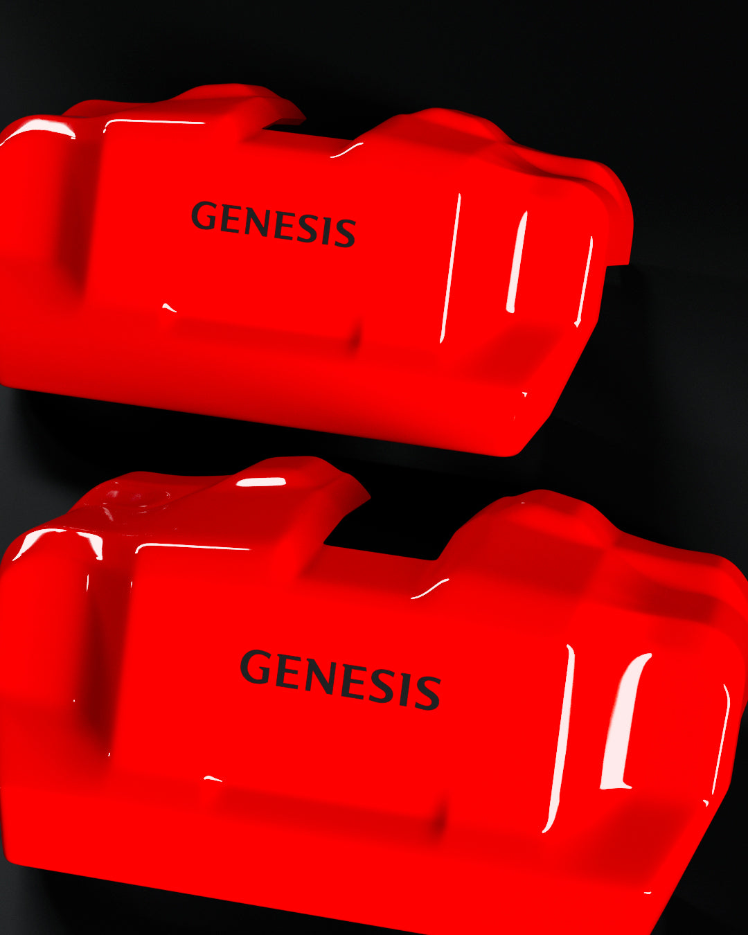 Genesis GV80 Red - view 6