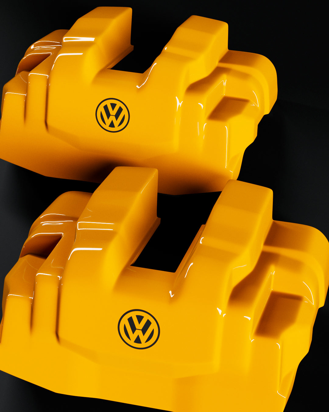 Volkswagen Atlas (Teramont) Yellow - view 6