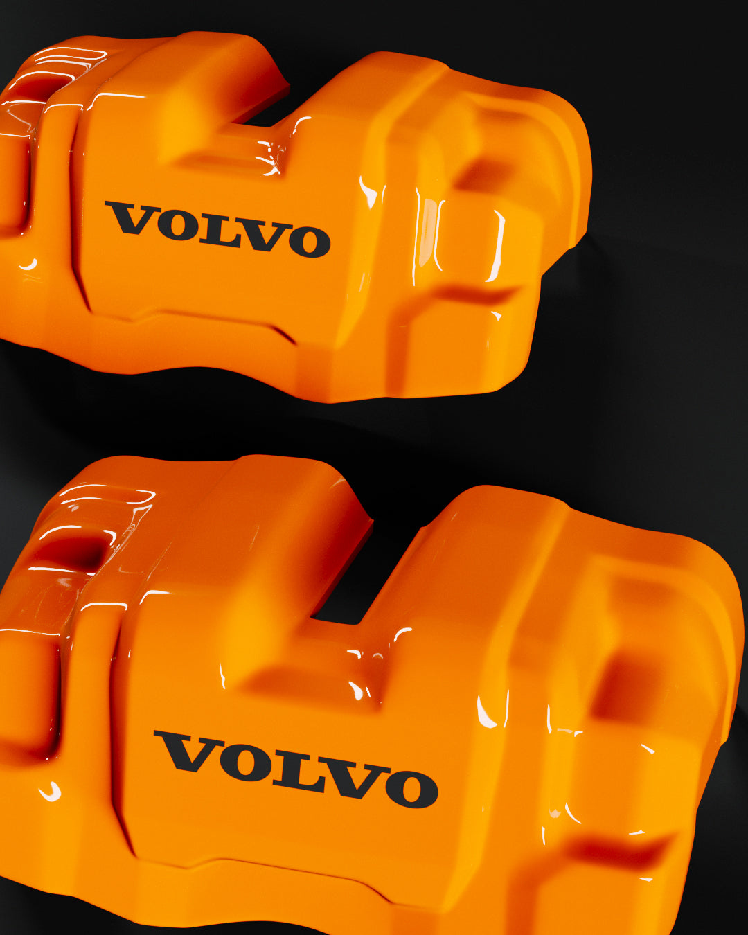 Volvo XC90 Orange - view 5