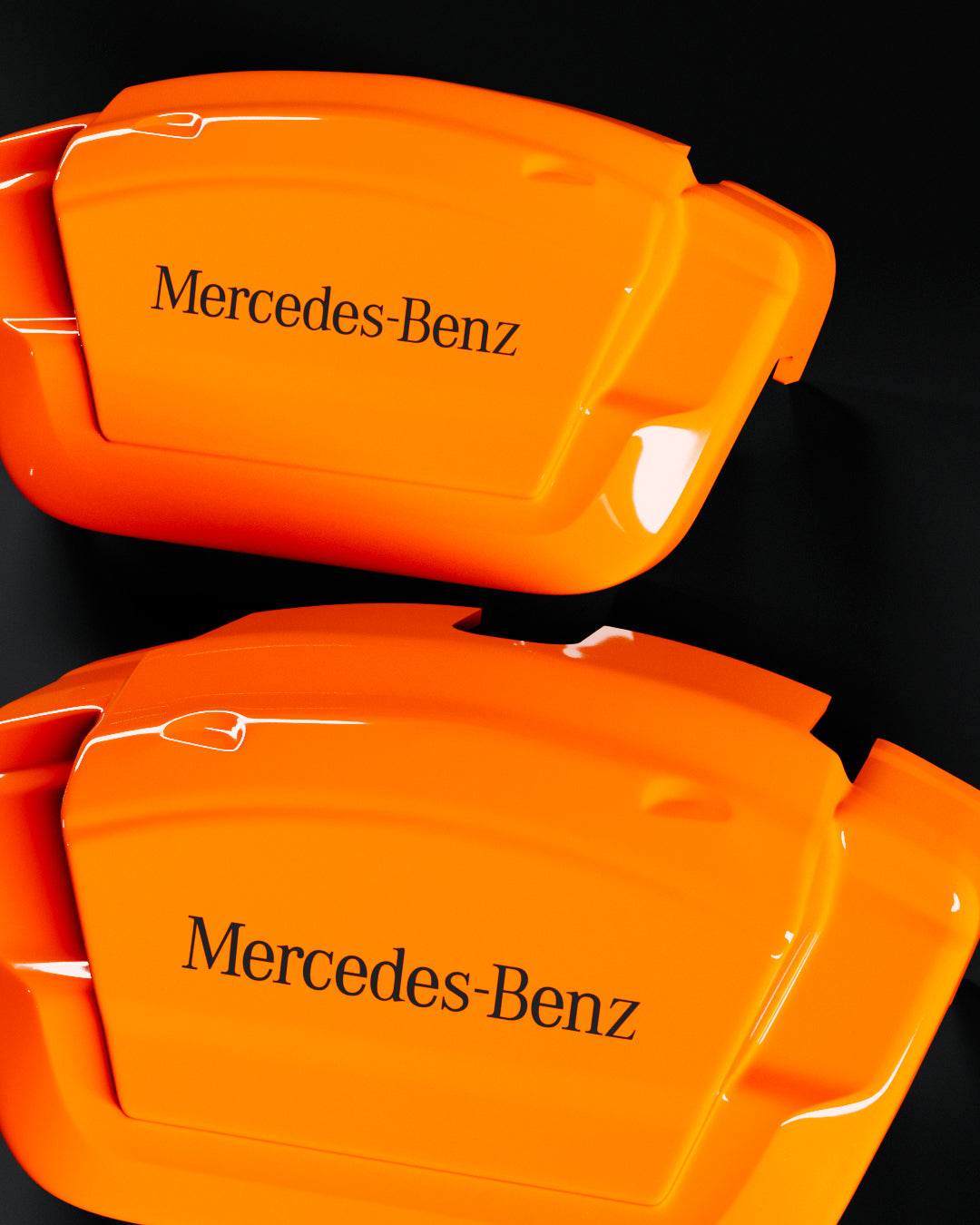 Mercedes-Benz  S 550 Orange - view 6