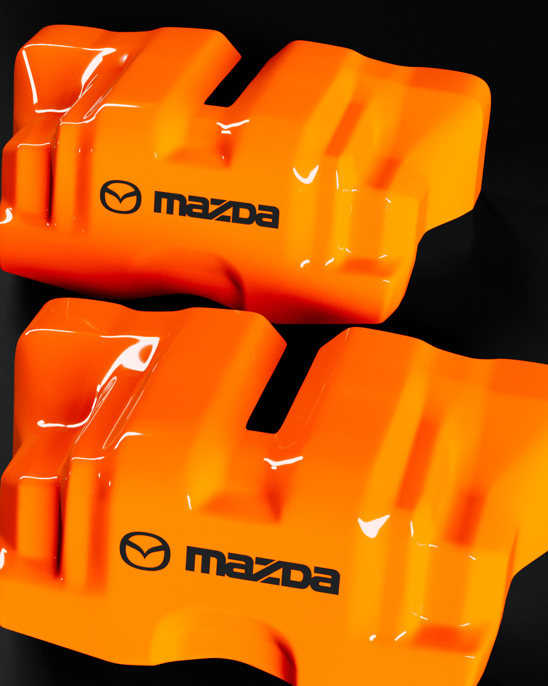 Mazda Mazda6e Orange - view 6