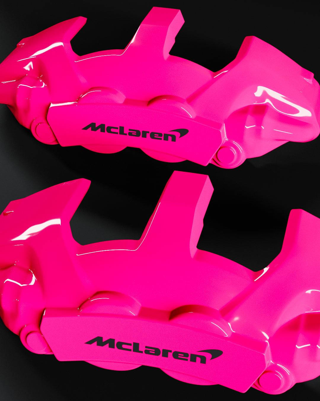 McLaren  W1 Pink - view 5
